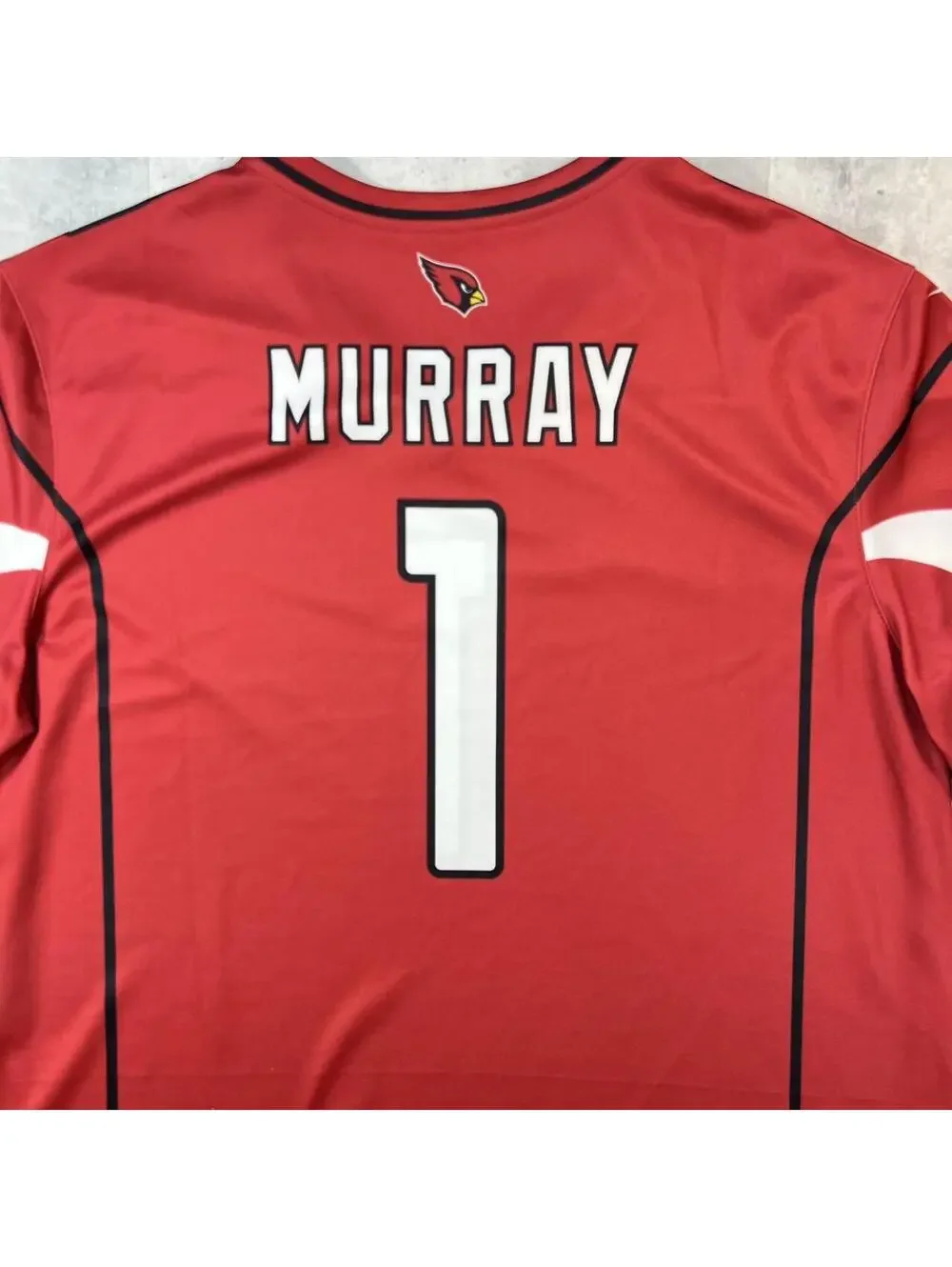 Y2K Red Nike NFL Cardinals Murray Football Jersey